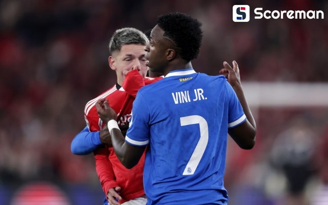 ‘비니시우스에 인종차별 논의’ 프레스티아니, 우선 ‘1G 출전 정지’